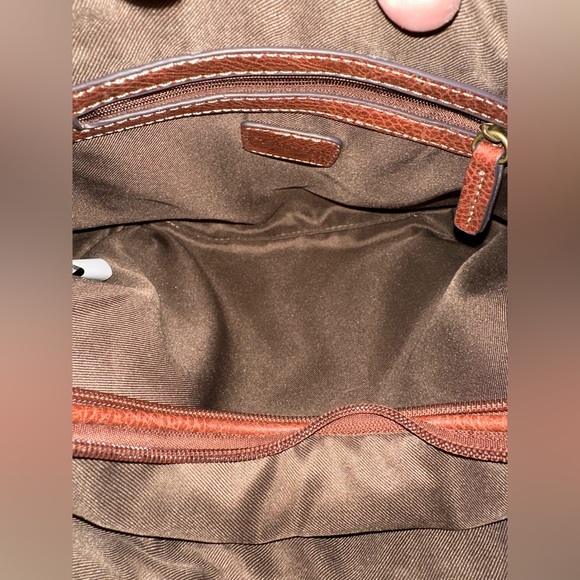 NWT Concept Crossbody Shoulder bag. Black and Brown/saddle purse. - Picture 10 of 12